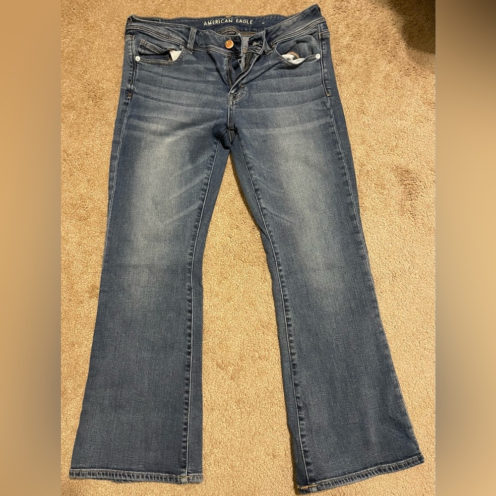 American Eagle Jeans- Size 14 Short